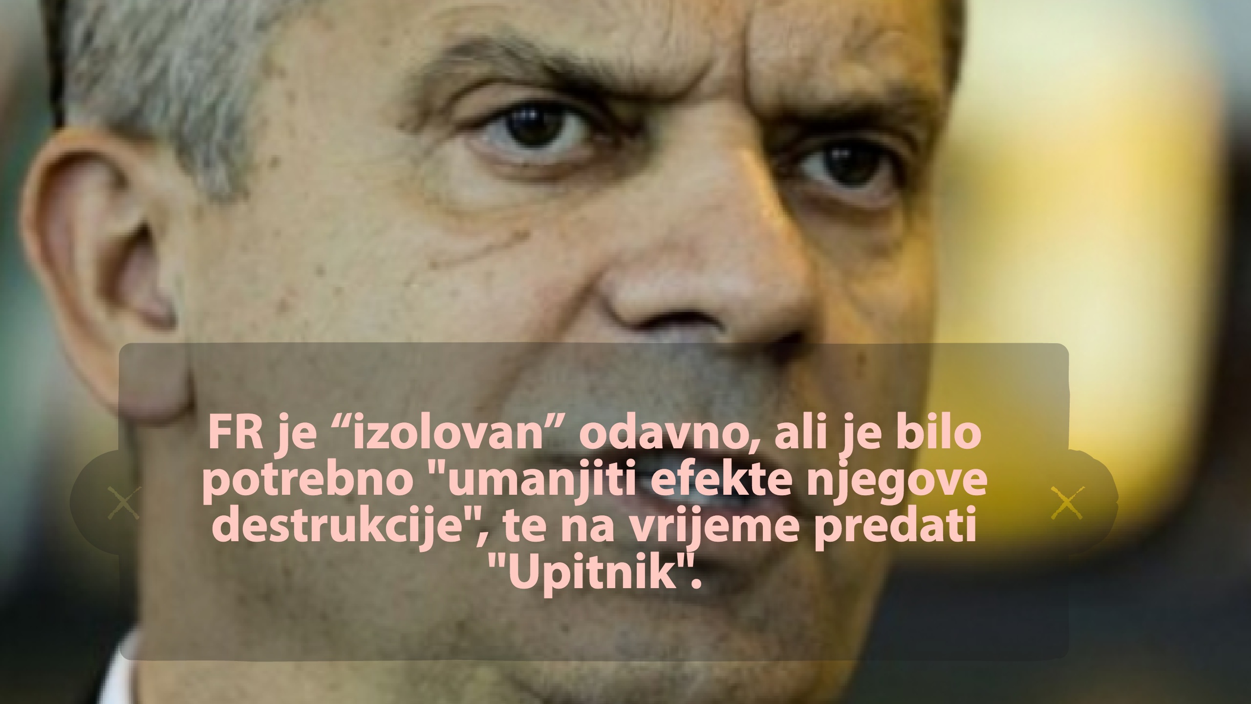 Hipotetička prognoza: Dodik&Radončić Članovi Predsjedništva, ali „izolovani“