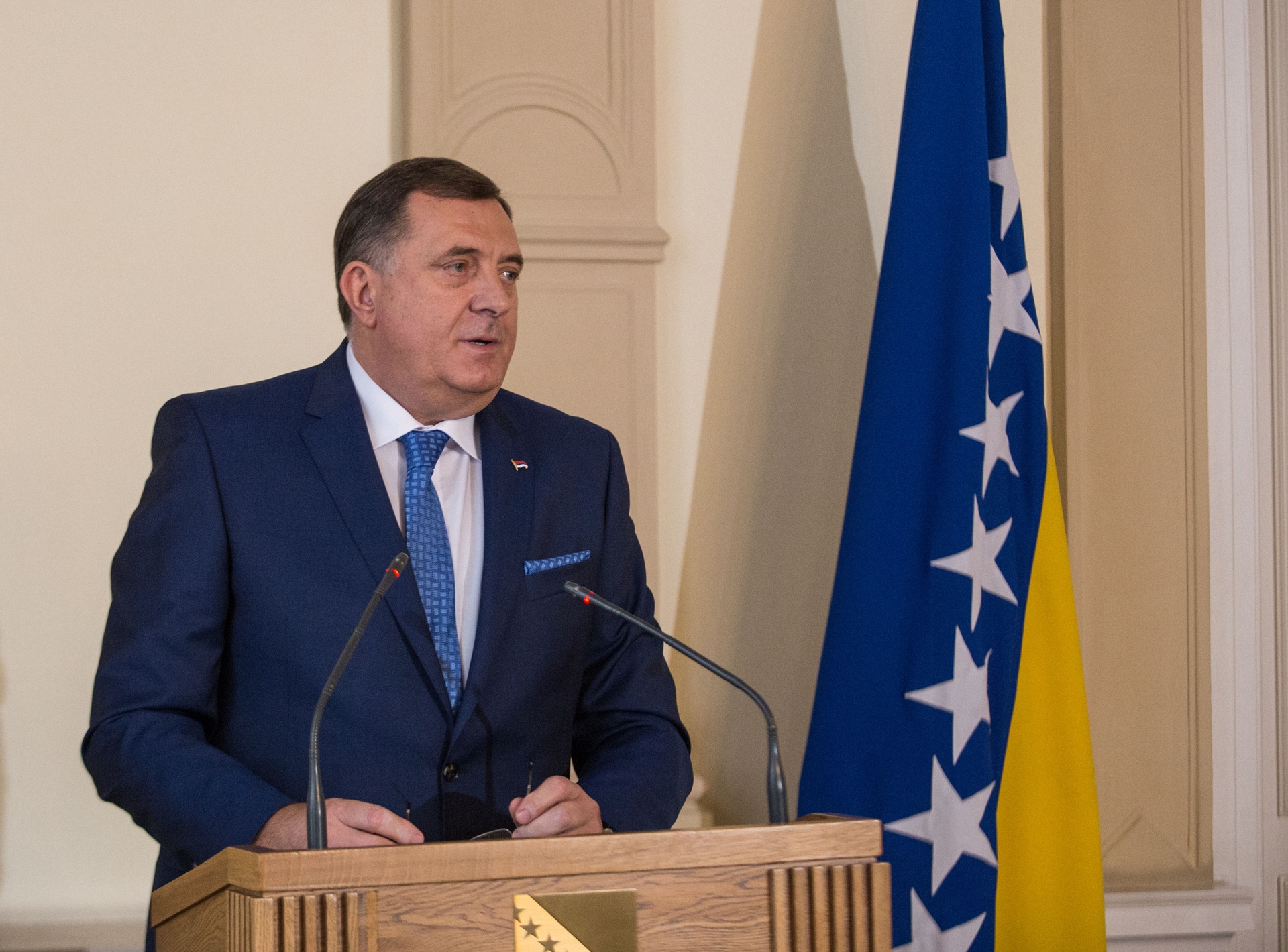 Demokratska sila: Zašto Milorad Dodik mora da ode iz Predsjedništva BiH